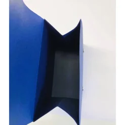 Schulranzen Schultasche aus Karton – Handgemachte Geschenkverpackung zur Einschulung (14,5 x 16 x 7,5 cm)