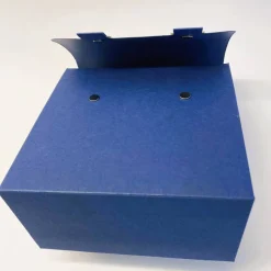 Schulranzen Schultasche aus Karton – Handgemachte Geschenkverpackung zur Einschulung (14,5 x 16 x 7,5 cm)