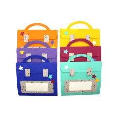 Schulrucksack Bastelset | Einladung zur Einschulung | Schulranzen basteln | Einladungskarten zum Schulanfang