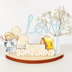 Schulstart Modul "hurra Schulkind" Junge