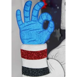 Schultüte Astronaut „Cosimo“ 6-eckig 85 cm