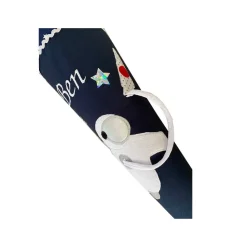 Schultüte Astronaut, Weltraum Schultüte Stoff, Stoff-Schultüte, Schultüte Junge in dunkelblau