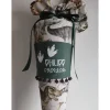 Schultüte aus Baumwollstoff Dinosaurier grün 70cm