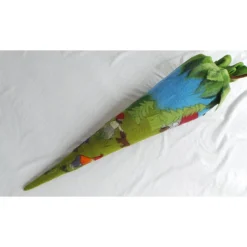 Schultüte aus Filz im Zwergenwald – handgemachte Hülle für Mädchen & Jungen, personalisierbar, als Kissen nutzbar