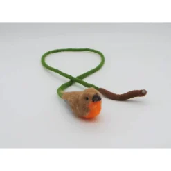 Schultüte aus Filz im Zwergenwald – handgemachte Hülle für Mädchen & Jungen, personalisierbar, als Kissen nutzbar