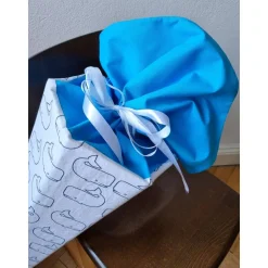 Schultüte aus Stoff - 85 cm