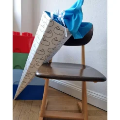 Schultüte aus Stoff - 85 cm