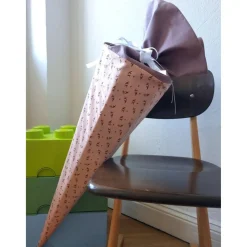 Schultüte aus Stoff - 85 cm