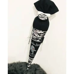 Schultüte aus Stoff Dino T-Rex Camo Rex