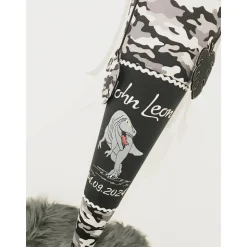 Schultüte aus Stoff Dino T-Rex Camo Rex