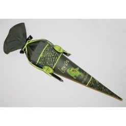 Schultüte aus Stoff Dino T-Rex passend zum Schulranzen