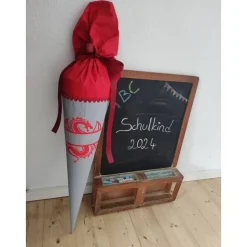 Schultüte aus Stoff Drache 70cm