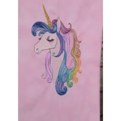 Schultüte aus Stoff Einhorn – Kissen & Erinnerung zur Einschulung