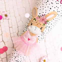 Schultüte aus Stoff Frau Hase