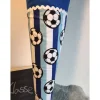 Schultüte aus Stoff Fußball 70cm