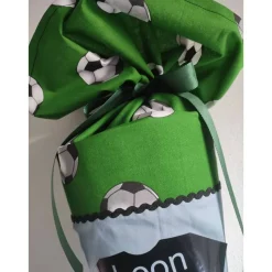 Schultüte aus Stoff Fußball Trikot 70cm