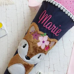 Schultüte aus Stoff Fuchs