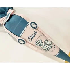 Schultüte aus Stoff Hunde