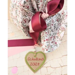 Schultüte aus Stoff Katze