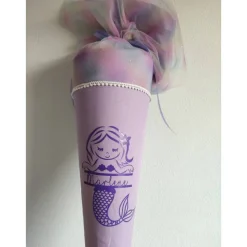 Schultüte aus Stoff Meerjungfrau 70cm