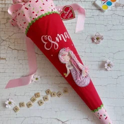 Schultüte aus Stoff Meerjungfrau