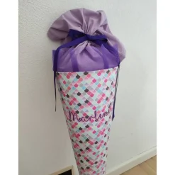 Schultüte aus Stoff Meerjungfrau 70cm
