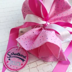 Schultüte aus Stoff Nixe / Meerjungfrau