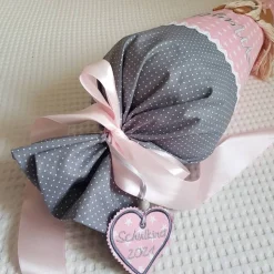 Schultüte aus Stoff Pferd