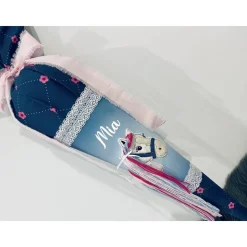 Schultüte aus Stoff Pferd Lulu passend zum Schulranzen