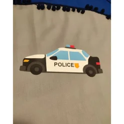 Schultüte aus Stoff Polizei 70cm