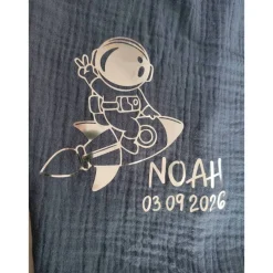 Schultüte aus Stoff Weltall mit Astronaut 70cm