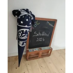 Schultüte aus Stoff Weltall 70cm