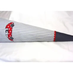 Schultüte aus Stoff Zuckertüte personalisierte Schultüte Auto für Jungen mit Rennwagen Rennauto