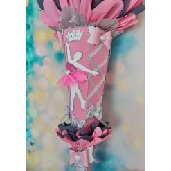 Schultüte Ballerina  Schmetterling  Zuckertüte