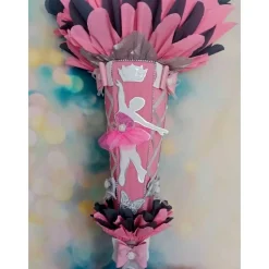 Schultüte Ballerina  Schmetterling  Zuckertüte