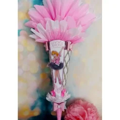 Schultüte Ballerina  Schmetterling  Zuckertüte