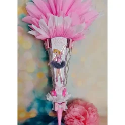Schultüte Ballerina  Schmetterling  Zuckertüte