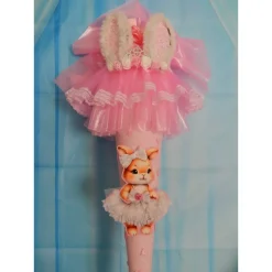 Schultüte Ballerina Zuckertüte für Mädchen Hase