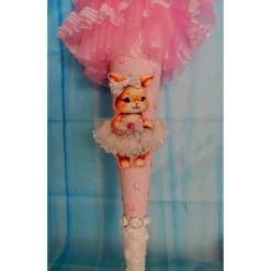 Schultüte Ballerina Zuckertüte für Mädchen Hase