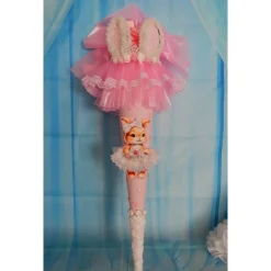 Schultüte Ballerina Zuckertüte für Mädchen Hase