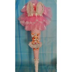Schultüte Ballerina Zuckertüte für Mädchen Hase