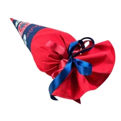 Schultüte Bayern, Fußball Schultüte aus Stoff, Stoff-Schultüte mit Namen, Schultüte Jungen