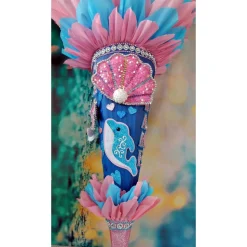 Schultüte Delfin Zuckertüte