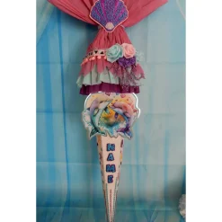 Schultüte Delfin Zuckertüte