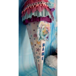 Schultüte Delfin Zuckertüte