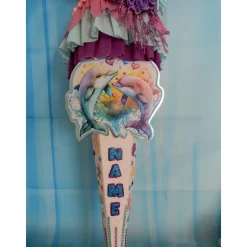 Schultüte Delfin Zuckertüte