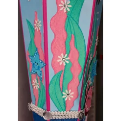 Schultüte Delfine „Skippy“ und „Ole“ 6-eckig 85 cm