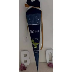 Schultüte Dino 70cm