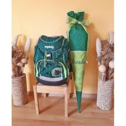 Schultüte Dino passend zum Ergobag RambazamBär