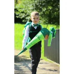 Schultüte Dino passend zum Ergobag RambazamBär